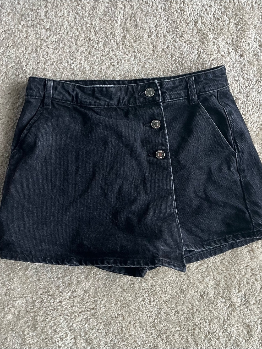 ZARA DENIM SKORT